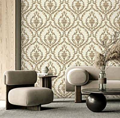 1401 Series | Timeless Bloom Design Wallpaper