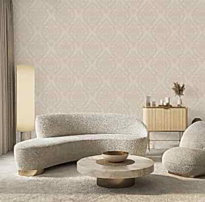 1405 Series | Vintage Throne Design Wallpaper