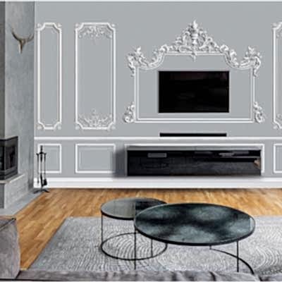 MOULDING POSTER DUVAR KAĞIDI