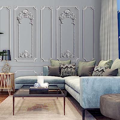 MOULDING POSTER DUVAR KAĞIDI