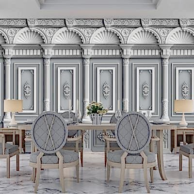 MOULDING POSTER DUVAR KAĞIDI